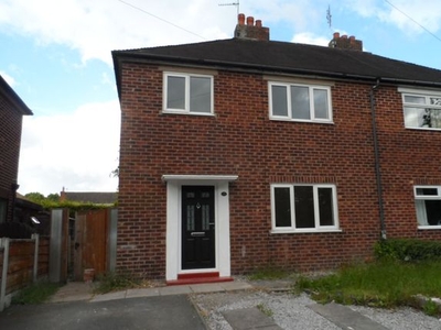 Semi-detached house to rent in Gibson Crescent, Sandbach CW11