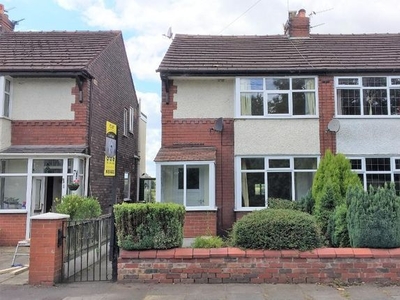 Semi-detached house to rent in Golborne Dale Road, Newton-Le-Willows, Merseyside WA12