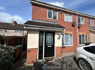 Semi-detached house to rent in Grizedale Rise, Forest Town, Mansfield NG19