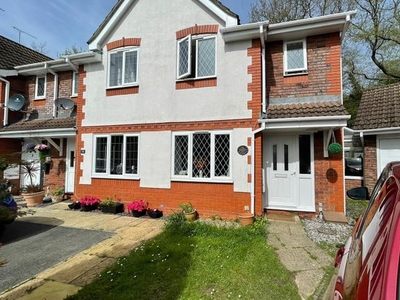 Semi-detached house to rent in Hodgkin Close, Maidenbower, Crawley RH10