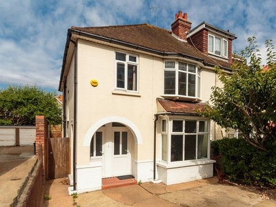 Semi-detached house to rent in Hove Street, Hove, East Sussex BN3