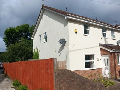 Semi-detached house to rent in Millbrook, Commercial Street, Pengam NP12