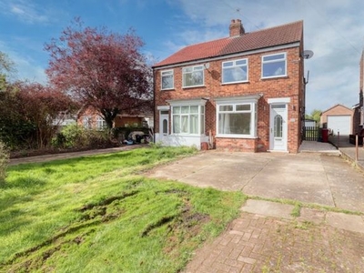 Semi-detached house to rent in Moorwell Road, Bottesford, Scunthorpe DN17