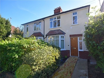 Semi-detached house to rent in Oxford Road, Cambridge CB4