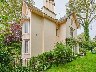Semi-detached house to rent in Park Village West, Regent's Park, London NW1
