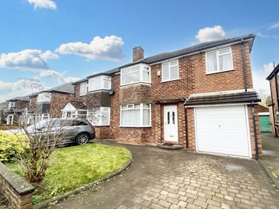 Semi-detached house to rent in Parkstone Lane, Worsley M28