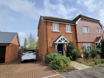 Semi-detached house to rent in Priors Orchard, Southbourne, Emsworth PO10