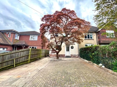 Semi-detached house to rent in Reading Road South, Church Crookham, Fleet GU52