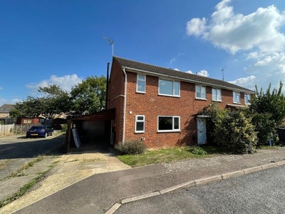 Semi-detached house to rent in Russet Way, Melbourn SG8