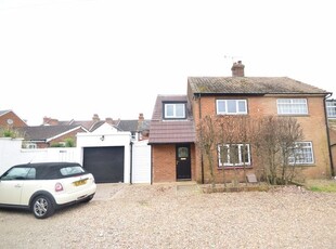 Semi-detached house to rent in Seabrook Gardens, Hythe CT21