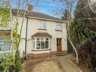 Semi-detached house to rent in Shirley Grove, Cambridge CB4