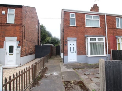 Semi-detached house to rent in St Johns Road, Scunthorpe DN16