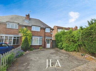 Semi-detached house to rent in Station Road, Glenfield, Leicester LE3