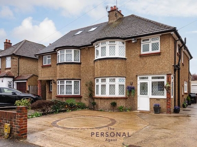 Semi-detached house to rent in Temple Road, Epsom KT19
