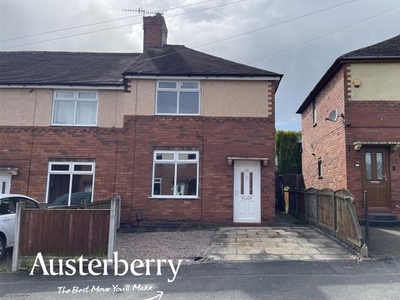 Semi-detached house to rent in Wignall Road, Tunstall, Stoke-On-Trent ST6