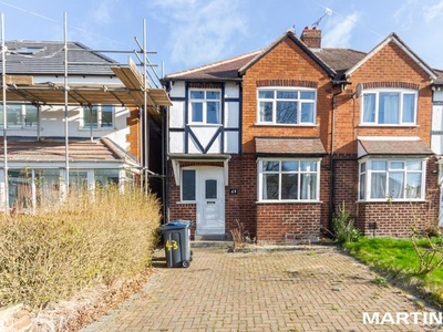 Semi-detached house to rent in Woodleigh Avenue, Harborne B17