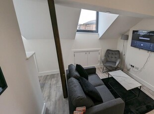 Studio flat for rent in Apartment 22 , 3 Crocus Street, NG2
