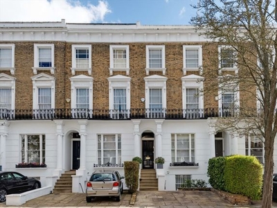 Terraced house for sale in Abbey Gardens, London NW8