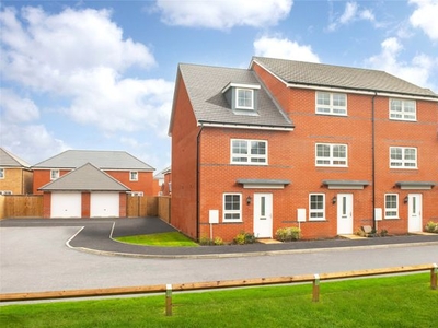 Terraced house for sale in Aston Grange, Banbury Road, Upper Lighthorne, Warwickshire CV35