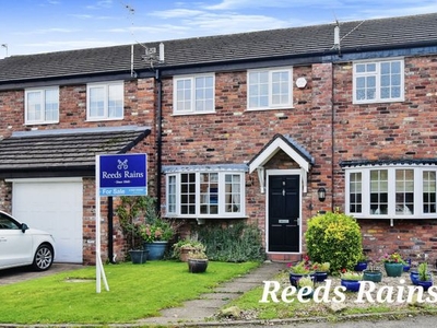 Terraced house for sale in Crofters Green, Wilmslow, Cheshire SK9