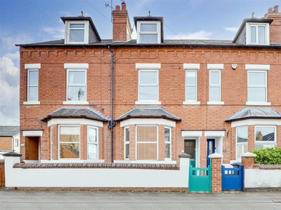 Terraced house for sale in Exchange Road, West Bridgford, Nottinghamshire NG2