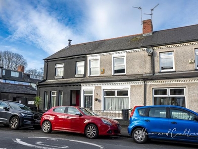 Terraced house for sale in Forrest Road, Victoria Park, Cardiff CF5