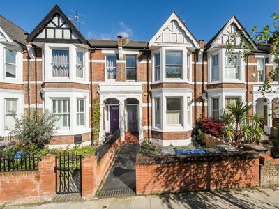 Terraced house for sale in Harvist Road, London NW6
