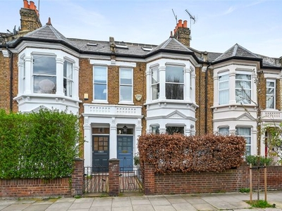 Terraced house for sale in Iffley Road, Brackenbury Village, London W6