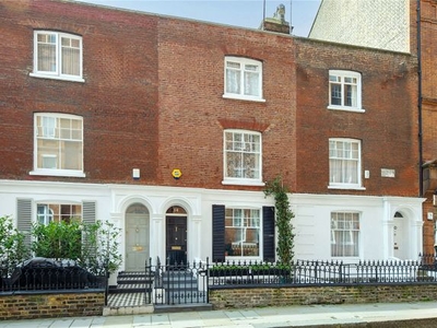 Terraced house for sale in Kensington Court Place, London W8