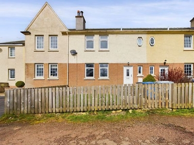 Terraced house for sale in Kersewell Terrace, Carnwath, Lanark ML11
