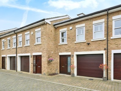Terraced house for sale in Kingfisher Close, Broxbourne EN10