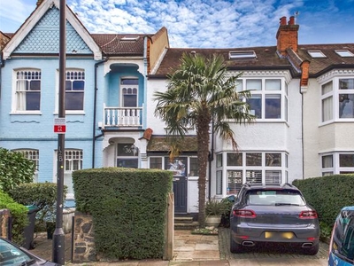 Terraced house for sale in Park Avenue South, London N8