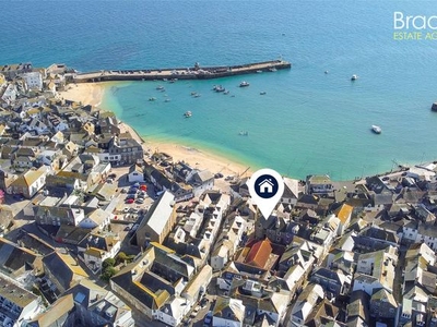 Terraced house for sale in Rose Lane, St. Ives, Cornwall TR26