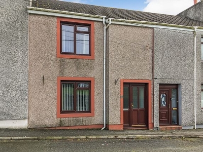 Terraced house for sale in Smith Terrace, Harbour Road, Wigtown DG8