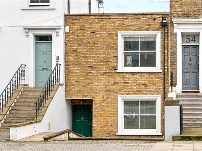 Terraced house for sale in Southgate Road, Islington, London N1