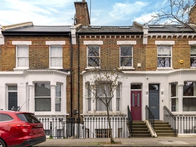 Terraced house for sale in Tadema Road, Chelsea, London SW10