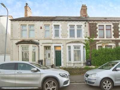 Terraced house for sale in Wilson Street, Cardiff CF24