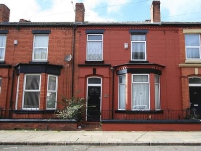 Terraced house to rent in Cranborne Road, Liverpool L15