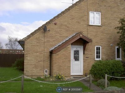 Terraced house to rent in Medeswell, Peterborough PE2