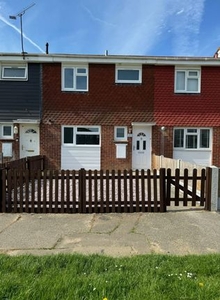 Terraced house to rent in Medway Avenue, Witham, Essex CM8