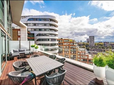 Terraced house to rent in Merchant Square East, London W2