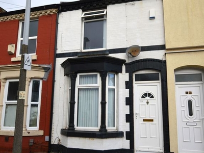 Terraced house to rent in Methuen Street, Wavertree, Liverpool L15