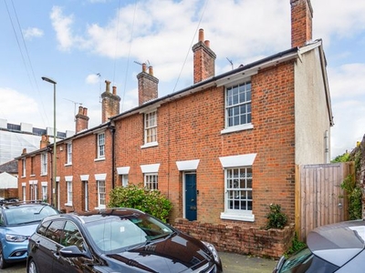 Terraced house to rent in Newburgh Street, Winchester, Hampshire SO23