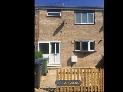 Terraced house to rent in Norfolk Road, Huntingdon PE29