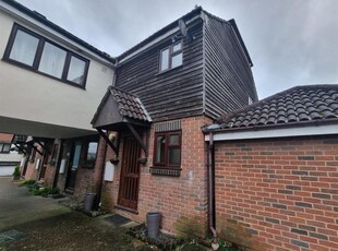 Terraced house to rent in Peacock Mews, Springvale, Maidstone ME16