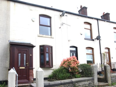 Terraced house to rent in Queens Ave, Bromley Cross, Bolton, Greater Manchester BL7
