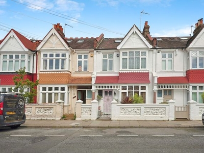 Terraced house to rent in Rannoch Road, London W6