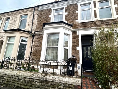 Terraced house to rent in Strathnairn Street, Cardiff CF24
