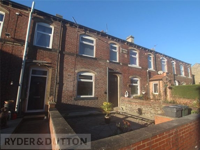 Terraced house to rent in Town End, Golcar, Huddersfield, West Yorkshire HD7