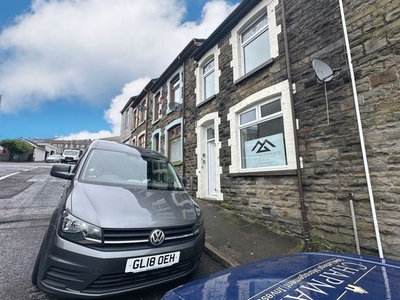 Terraced house to rent in Troedyrhiw Road, Porth CF39